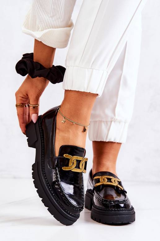 Laque apavi ar ornamentiem La.Fi...