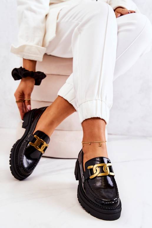 Laque apavi ar ornamentiem La.Fi...