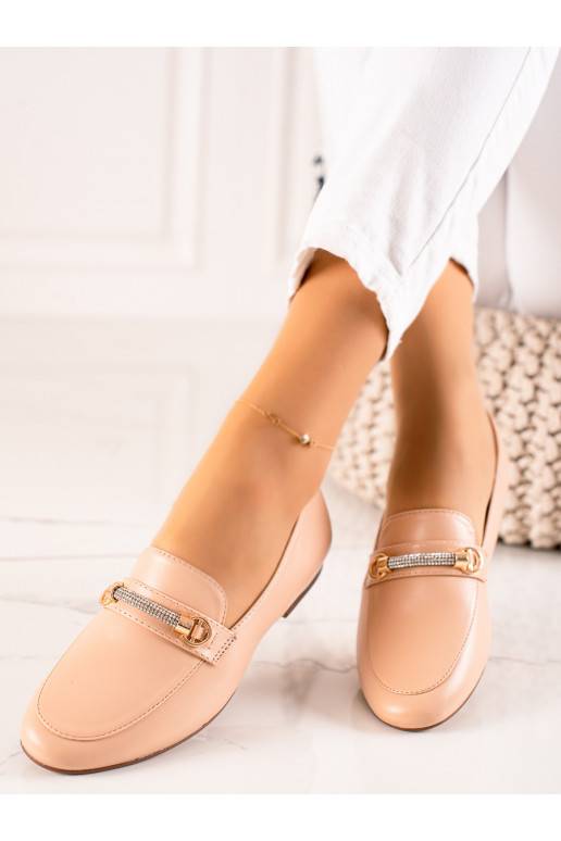 Eleganta stila mokasīni ar mirdzošiem...