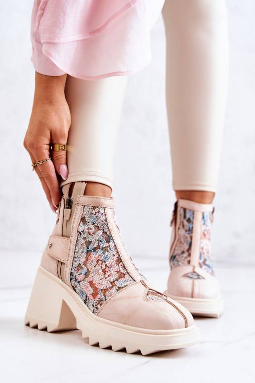 Sieviešu puszābaki smilšu krāsas Sieviešu puszābaki smilšu krāsas