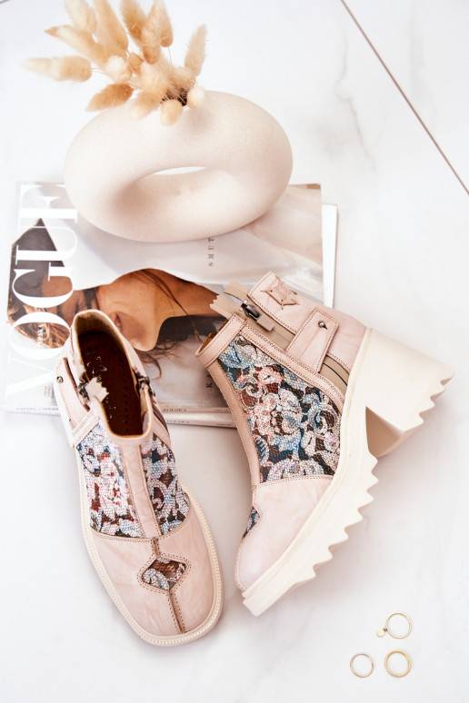 Sieviešu puszābaki smilšu krāsas Sieviešu puszābaki smilšu krāsas