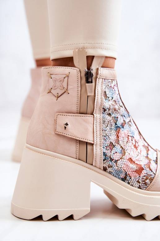 Sieviešu puszābaki smilšu krāsas Sieviešu puszābaki smilšu krāsas