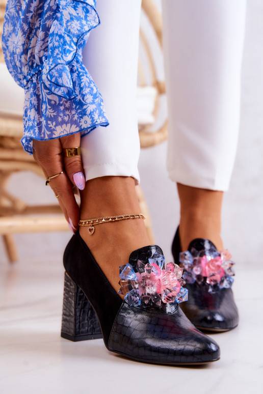 Zamšādas ar čūskādas imitāciju kurpes... Zamšādas ar čūskādas imitāciju kurpes...