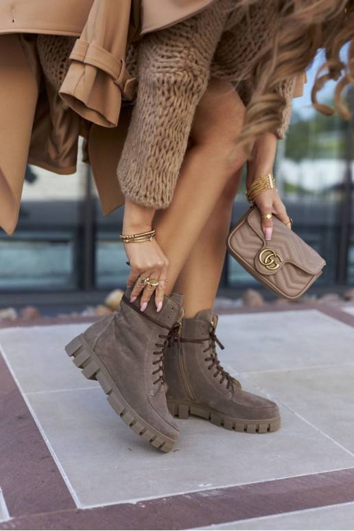 Velūra sieviešu puszābaki Nicole... Velūra sieviešu puszābaki Nicole...