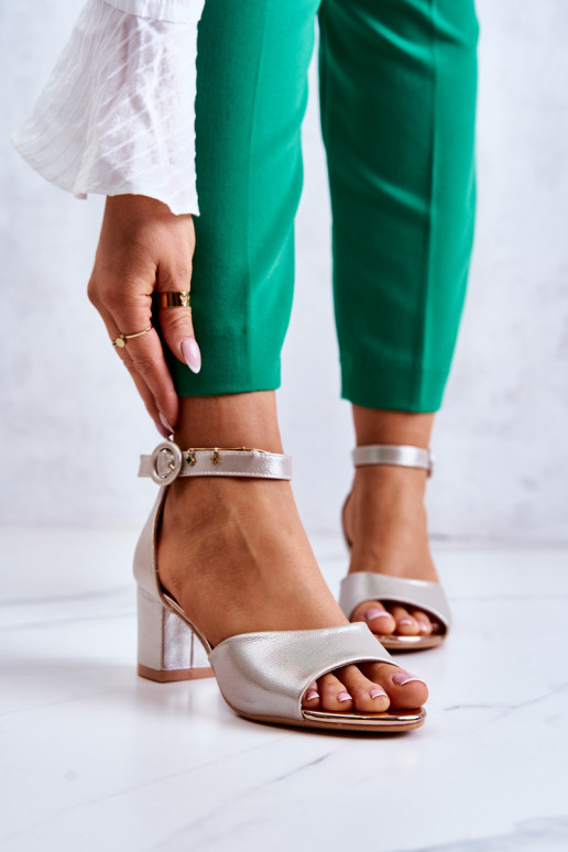 Sieviešu basenes ar papēdi Vinceza...