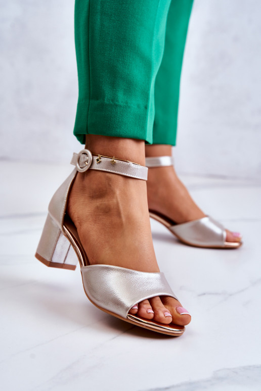 Sieviešu basenes ar papēdi Vinceza...