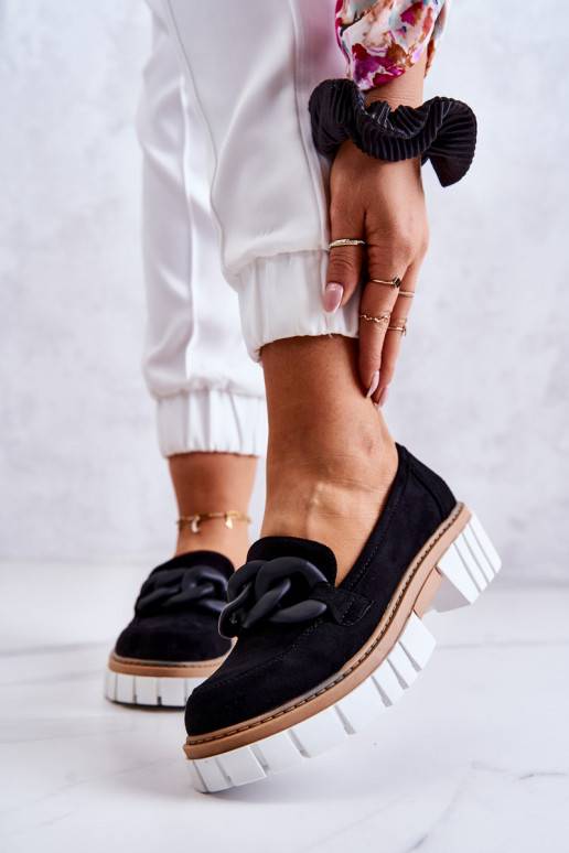 Zamšādas apavi ar ornamentiem melnas... Zamšādas apavi ar ornamentiem melnas...