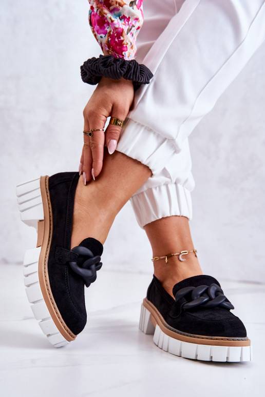 Zamšādas apavi ar ornamentiem melnas... Zamšādas apavi ar ornamentiem melnas...