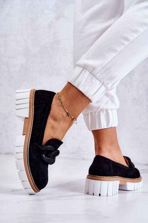 Zamšādas apavi ar ornamentiem melnas... Zamšādas apavi ar ornamentiem melnas...