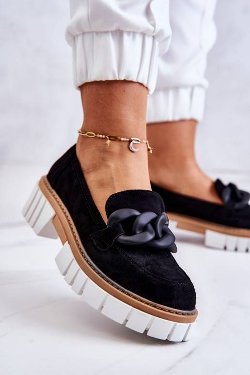 Zamšādas apavi ar ornamentiem melnas... Zamšādas apavi ar ornamentiem melnas...