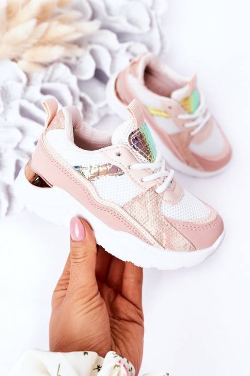 Bērnu apavi rozā krāsas Game Time Bērnu apavi rozā krāsas Game Time