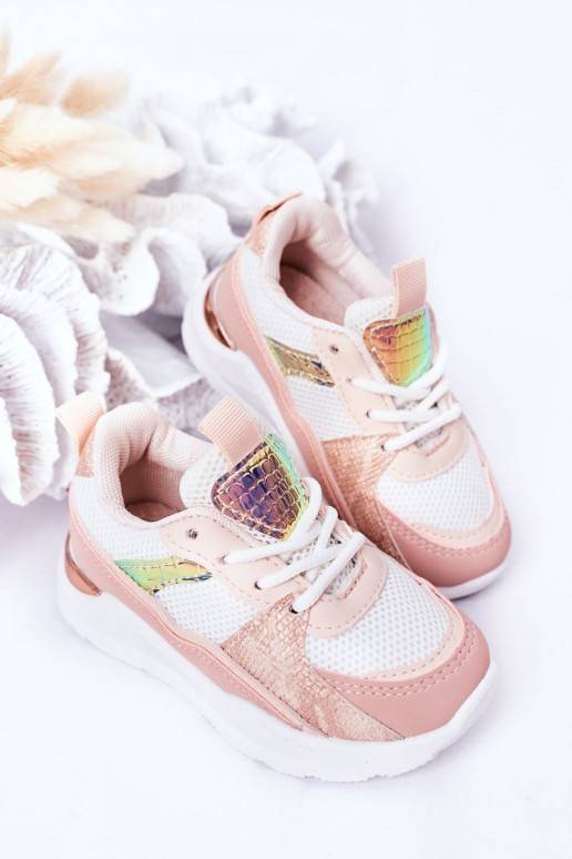 Bērnu apavi rozā krāsas Game Time Bērnu apavi rozā krāsas Game Time