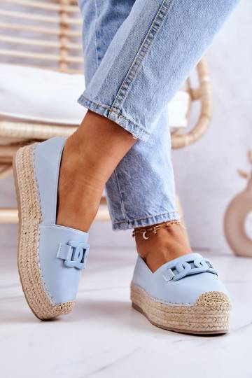 Klasiska modeļa espadrilles...