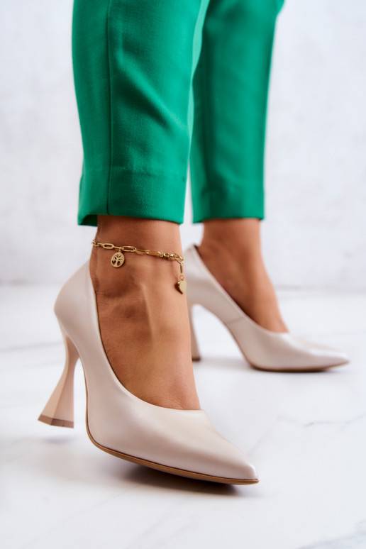 Kurpes Shoes smilšu krāsas Kurpes Shoes smilšu krāsas