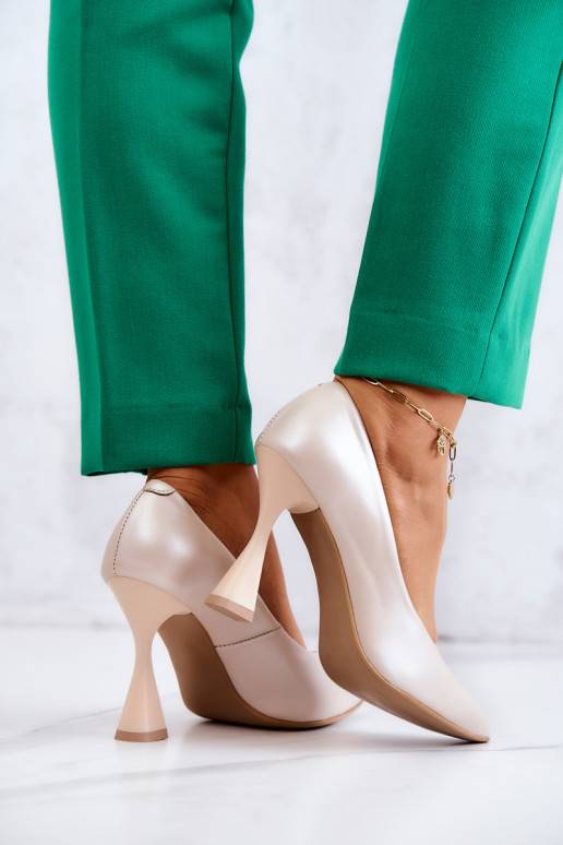 Kurpes Shoes smilšu krāsas Kurpes Shoes smilšu krāsas