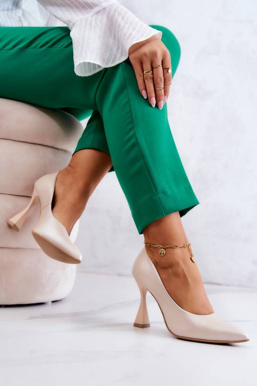 Kurpes Shoes smilšu krāsas Kurpes Shoes smilšu krāsas