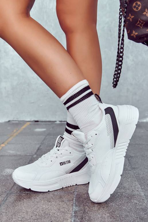 Sneakers modeļa apavi Big Star  krāsas Sneakers modeļa apavi Big Star  krāsas