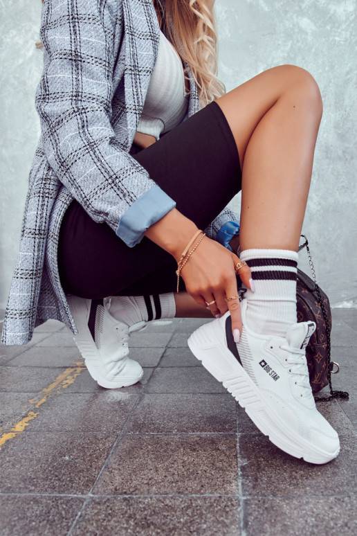 Sneakers modeļa apavi Big Star  krāsas Sneakers modeļa apavi Big Star  krāsas