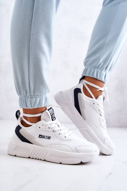 Sneakers modeļa apavi Big Star  krāsas Sneakers modeļa apavi Big Star  krāsas