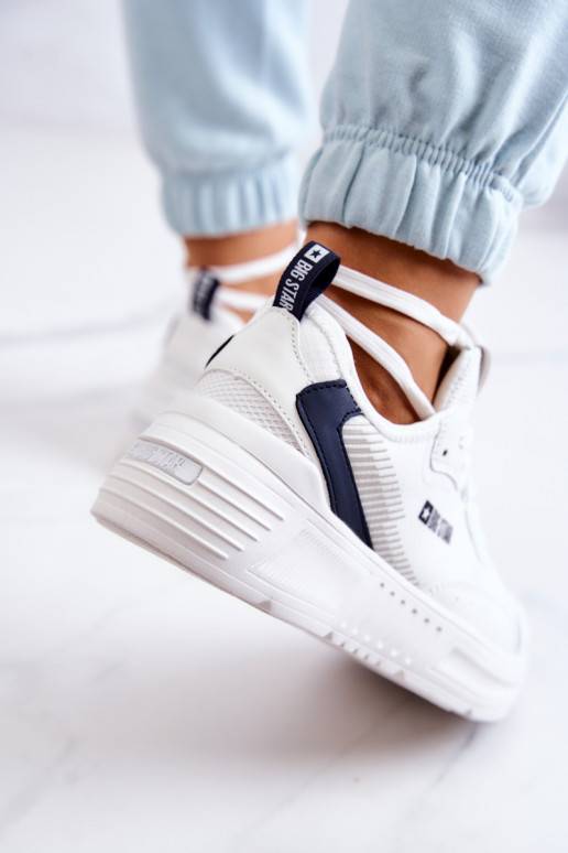 Sneakers modeļa apavi Big Star  krāsas Sneakers modeļa apavi Big Star  krāsas