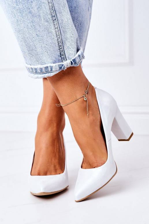 Satina auduma kurpes sudraba krāsas Satina auduma kurpes sudraba krāsas