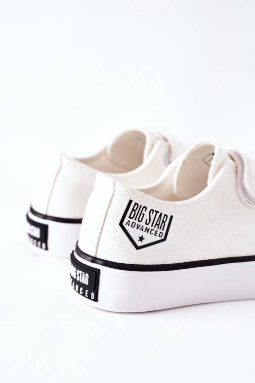 Bērnu brīvā laika apavi ar lipīgām...