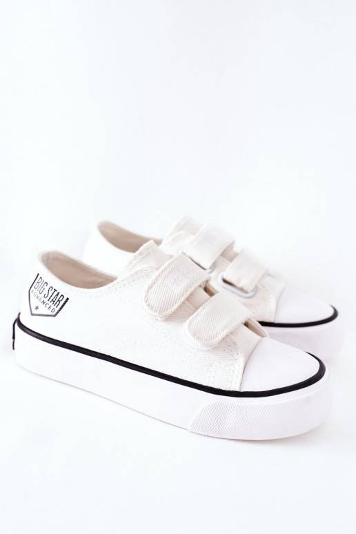 Bērnu brīvā laika apavi ar lipīgām...