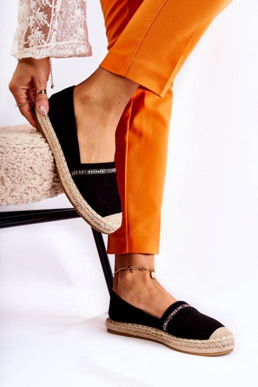 Klasiska modeļa    espadrilles melnas... Klasiska modeļa    espadrilles melnas...