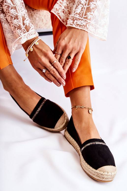 Klasiska modeļa    espadrilles melnas... Klasiska modeļa    espadrilles melnas...