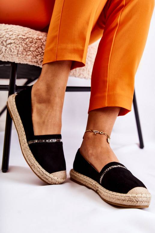 Klasiska modeļa    espadrilles melnas... Klasiska modeļa    espadrilles melnas...