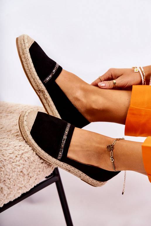 Klasiska modeļa    espadrilles melnas... Klasiska modeļa    espadrilles melnas...