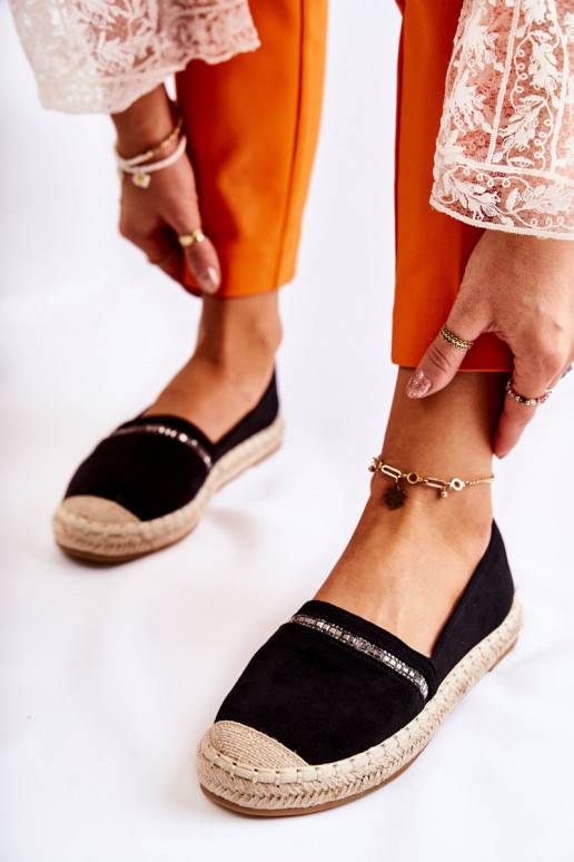 Klasiska modeļa    espadrilles melnas... Klasiska modeļa    espadrilles melnas...