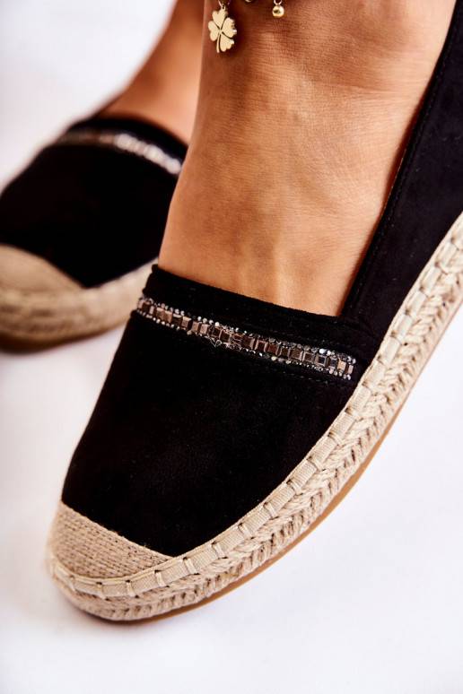 Klasiska modeļa    espadrilles melnas... Klasiska modeļa    espadrilles melnas...