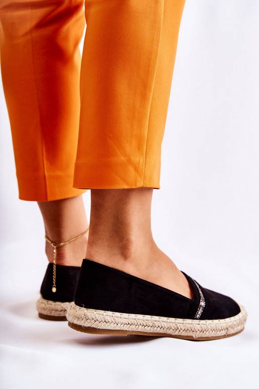 Klasiska modeļa    espadrilles melnas... Klasiska modeļa    espadrilles melnas...