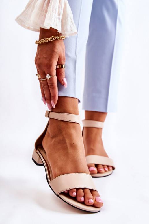 sandales smilšu krāsas Shanley sandales smilšu krāsas Shanley