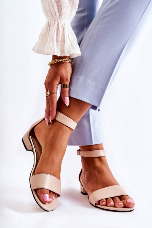 sandales smilšu krāsas Shanley sandales smilšu krāsas Shanley