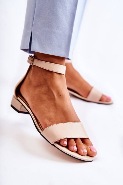 sandales smilšu krāsas Shanley sandales smilšu krāsas Shanley