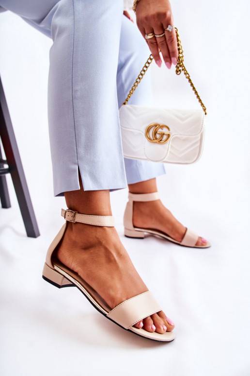 sandales smilšu krāsas Shanley sandales smilšu krāsas Shanley