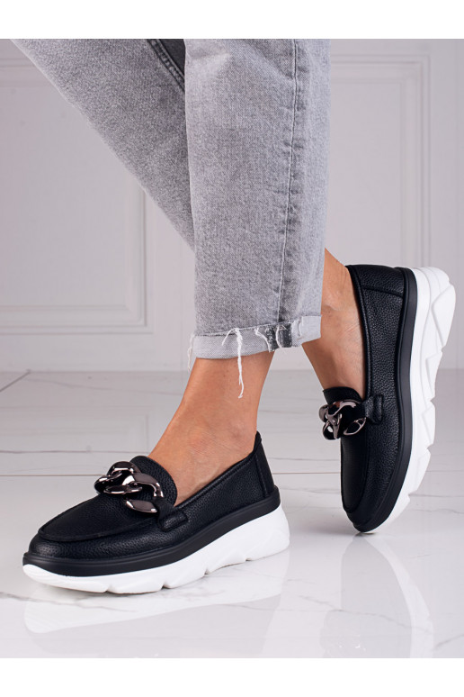 melnas krāsas  Sieviešu apavi Vinceza