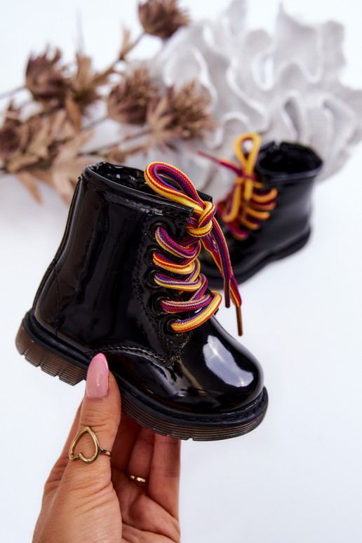 Bērnu apavi Laque ar rāvējslēdzējiem... Bērnu apavi Laque ar rāvējslēdzējiem...