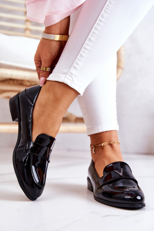 Laque apavi melnas krāsas Sherilyn Laque apavi melnas krāsas Sherilyn