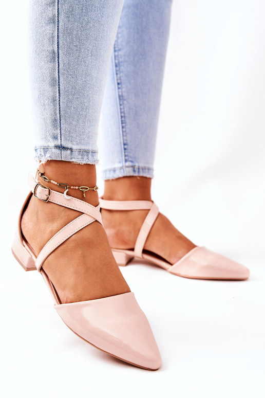 Laque Kurpes smilšu krāsas Giovanna Laque Kurpes smilšu krāsas Giovanna