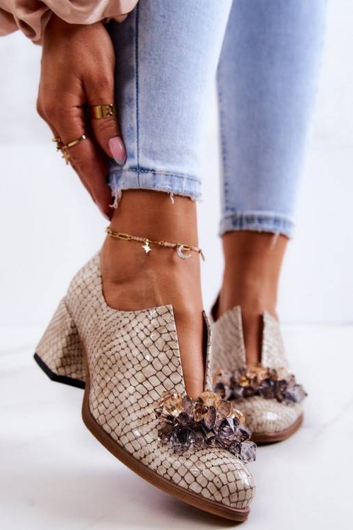 Apavi Mozaika  bordo krāsas Delaver Apavi Mozaika  bordo krāsas Delaver