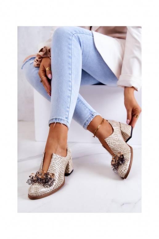 Apavi Mozaika  bordo krāsas Delaver Apavi Mozaika  bordo krāsas Delaver