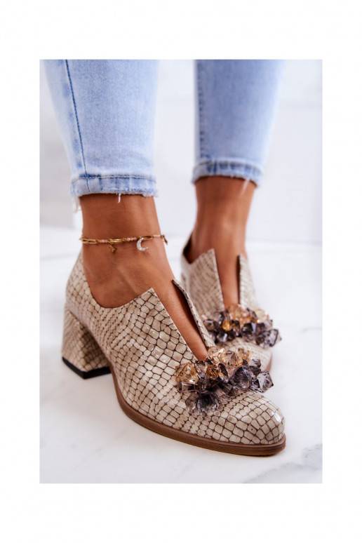 Apavi Mozaika  bordo krāsas Delaver Apavi Mozaika  bordo krāsas Delaver