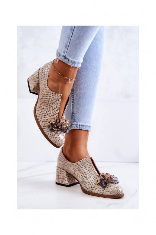 Apavi Mozaika  bordo krāsas Delaver Apavi Mozaika  bordo krāsas Delaver