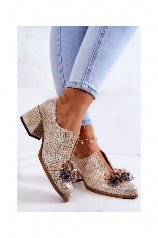 Apavi Mozaika  bordo krāsas Delaver Apavi Mozaika  bordo krāsas Delaver