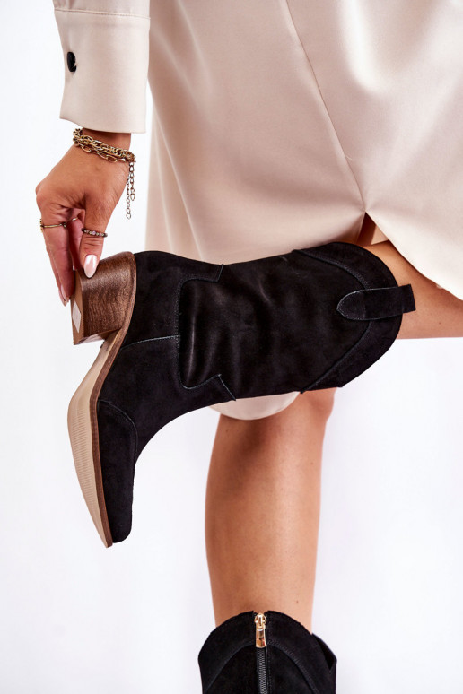 zamšādas garie zābaki   Shoes melnas... zamšādas garie zābaki   Shoes melnas...