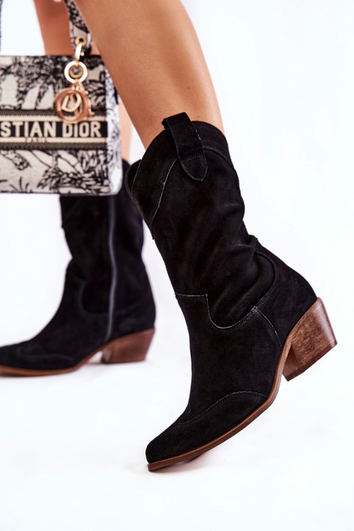 zamšādas garie zābaki   Shoes melnas... zamšādas garie zābaki   Shoes melnas...