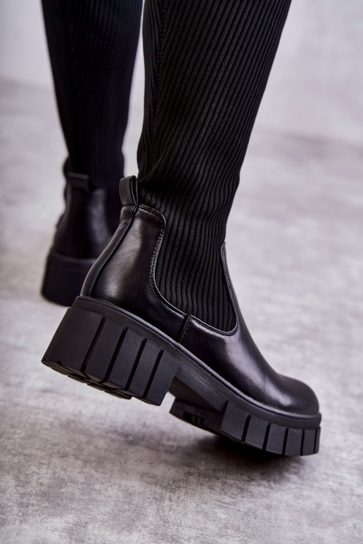 garie zābaki zābaki melnas krāsas Austin garie zābaki zābaki melnas krāsas Austin